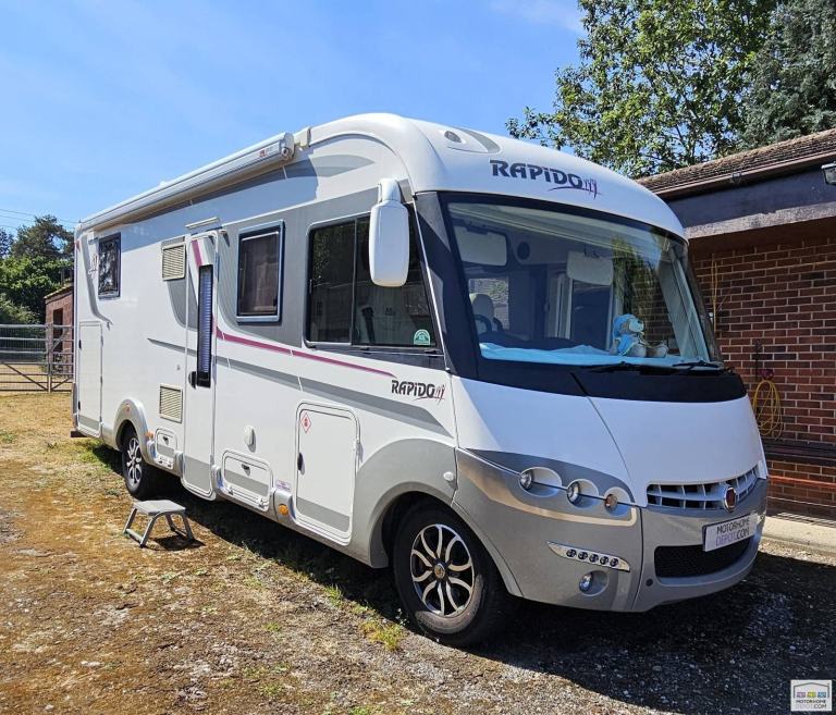 Rapido 8096DF 55th Anniversary - 2017 - Island Bed - FOR SALE