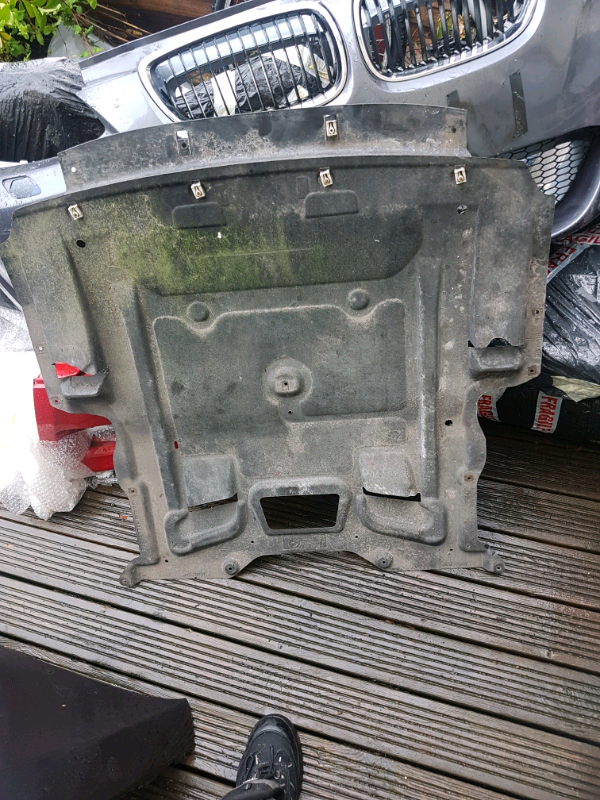 BMW 6 SERIES - MSPORT - ENGINE UNDERTRAY - F12/ F13/ F06