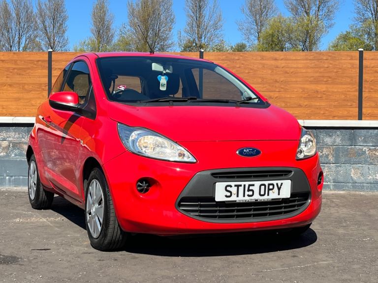 Ford, KA, Hatchback, 2015, Manual, 1242 (cc), 3 doors