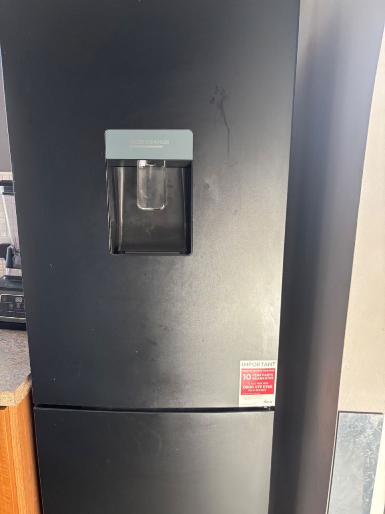 Hoover Black Fridge Freezer