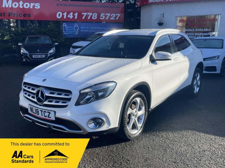 2018 Mercedes-Benz GLA GLA 200d Sport 5dr ESTATE DIESEL Manual