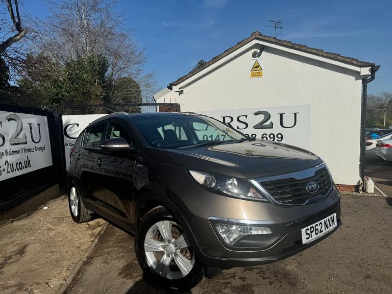 2012 Kia Sportage 2.0 CRDi KX-2 5dr ESTATE Diesel Manual