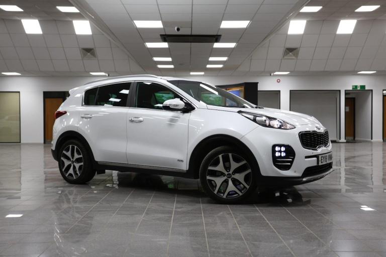 2018 Kia Sportage 1.6 T-GDi GT-Line SUV 5dr Petrol DCT AWD Euro 6 (174 bhp) ESTATE Petrol Automatic
