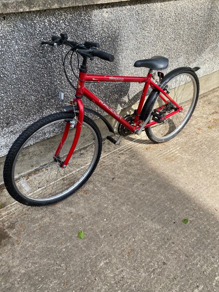 Raleigh Sirocco Mountain Bike