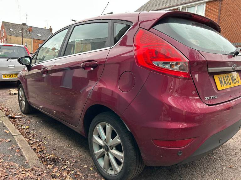 Ford, FIESTA, Hatchback, 2010, Manual, 1388 (cc), 5 doors