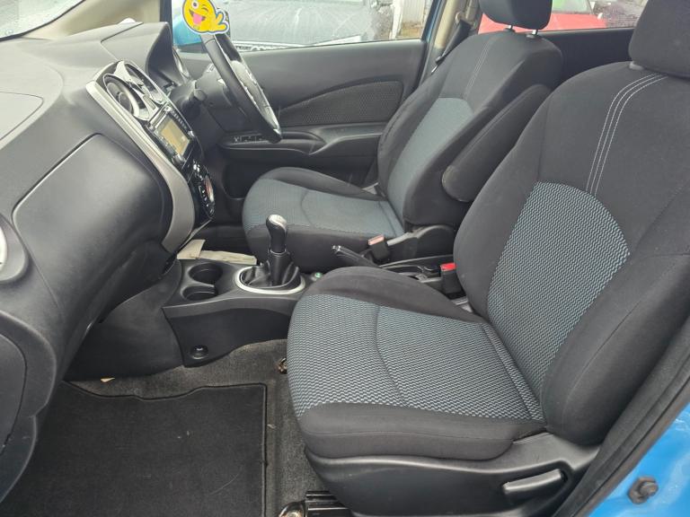 2016 Nissan Note 1.2 Acenta Premium 5dr MPV Petrol Manual