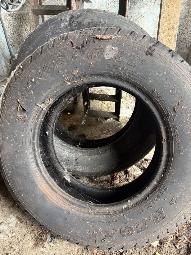 Car tyre 185r14c regai 