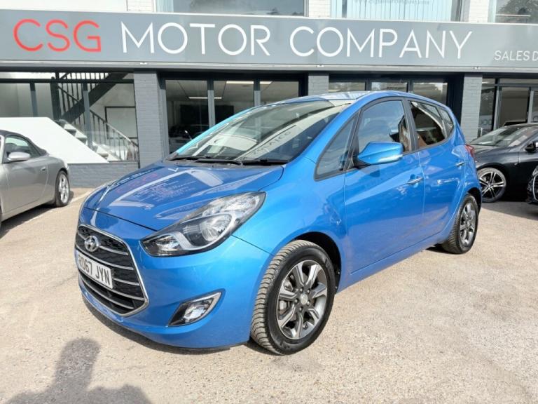 Hyundai ix20 1.4 Blue Drive SE Nav 5dr - SAT NAV - REARCAMERA - PARKING