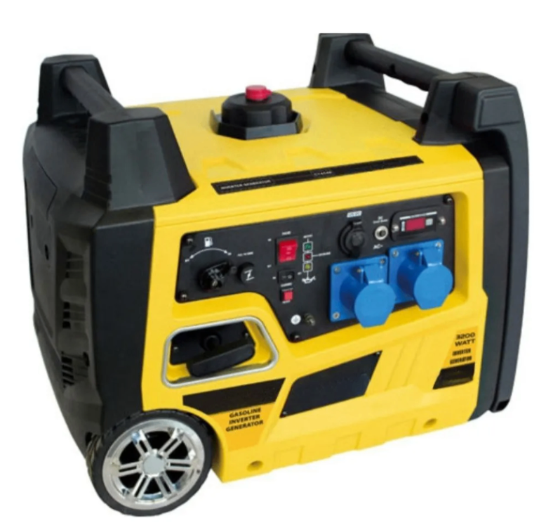 Special Howden Petrol Generator 3KW Inverter Type Super Silent Key Start