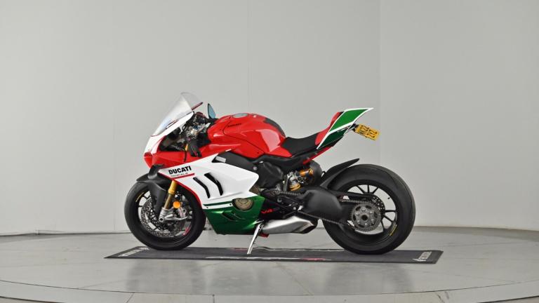 2022 Ducati PANIGALE Panigale V4 (21MY) Super Sports PETROL Manual