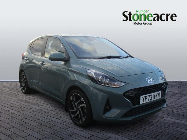 2024 Hyundai i10 I10 PREMIUM 1.2 84PS AMT MY24 HATCHBACK Petrol Automatic