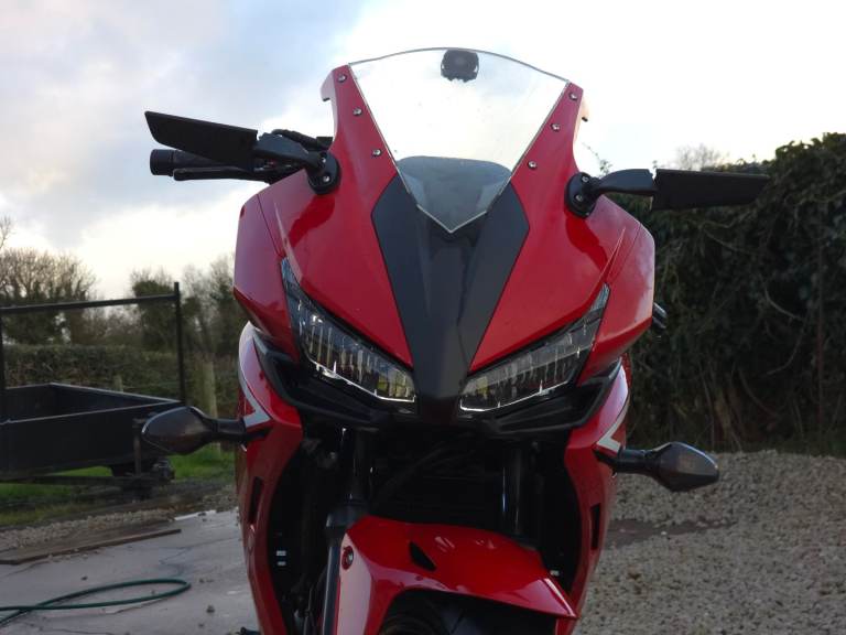 Honda, CBR, 2017, 471 (cc)