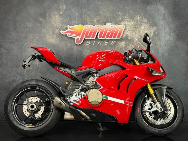 2020 Ducati Panigale V4S 1103 Euro 4 Petrol Manual