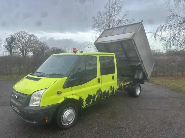 2013 Ford Transit D/Cab Tipper ARB tipping body NO VAT NO VAT  CHASSIS CAB Diesel Manual