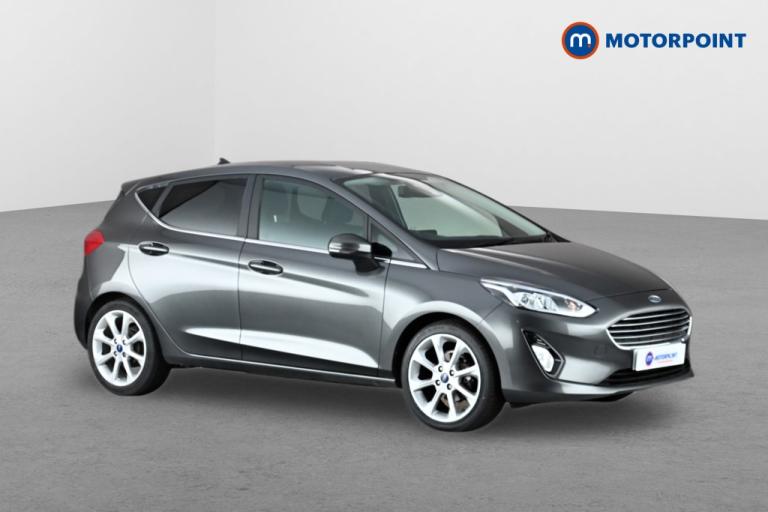 2021 Ford Fiesta 1.0 EcoBoost Hybrid mHEV 155 Titanium X 5dr Hatchback Petrol Manual