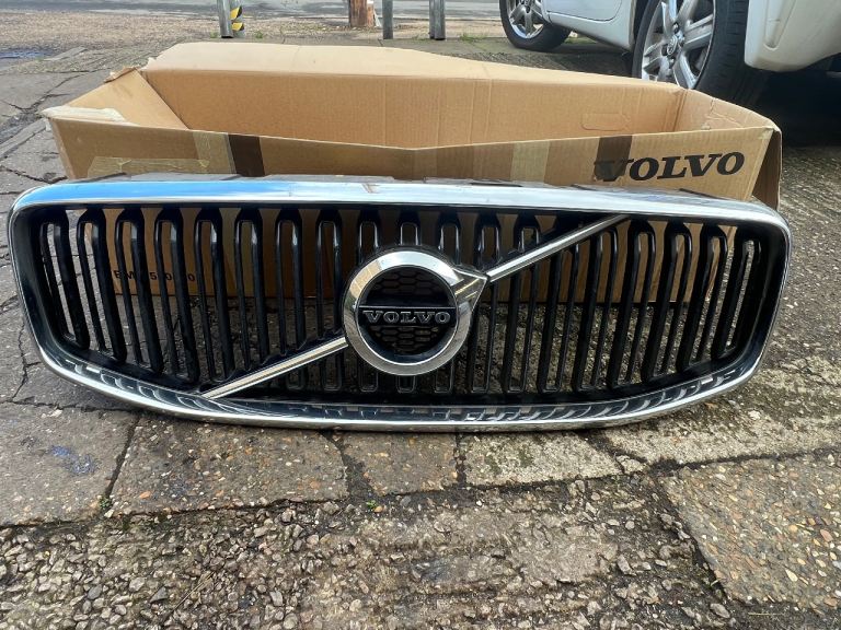 XC 90 Volvo grill 