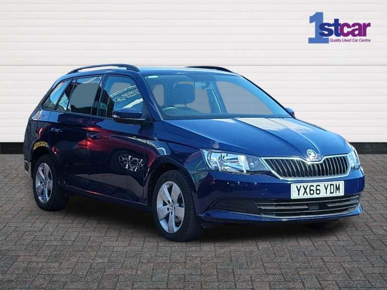 2016 Skoda Fabia 1.2 TSI 90 SE 5dr ESTATE PETROL Manual