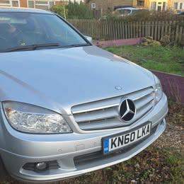 Mercedes-Benz, C CLASS, Saloon, 2010, Other, 1796 (cc), 4 doors - MOT Jan 2027