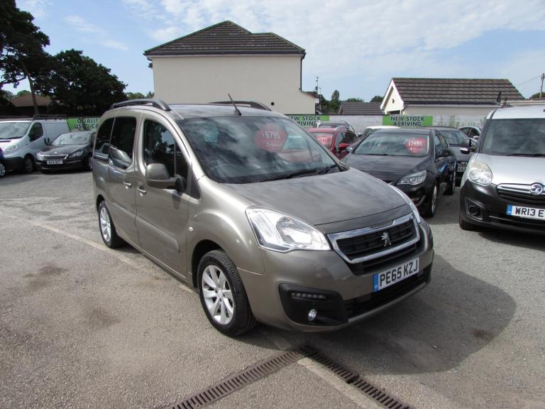 2015 Peugeot Partner Tepee 1.6 BlueHDi 120 Allure 5dr MPV Diesel Manual