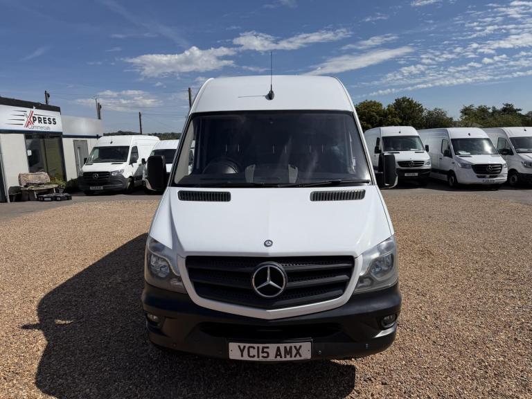 2015 Mercedes-Benz Sprinter 2.1 313 CDi Panel Van 4dr Diesel Manual RWD L2 (129 bhp) Panel Van Di...
