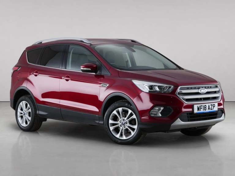 2018 Ford Kuga 1.5T EcoBoost Titanium 2WD Euro 6 (s/s) 5dr SUV Petrol Manual