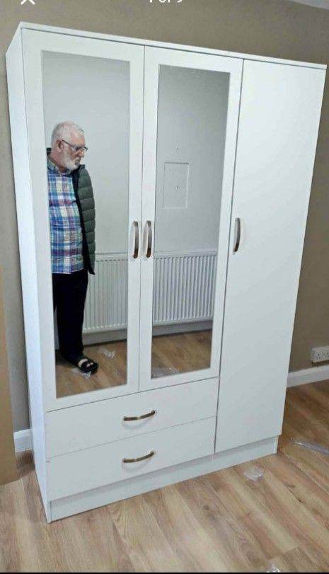 Brand New 2 To 10 Doors Wardrobe Available in Stock