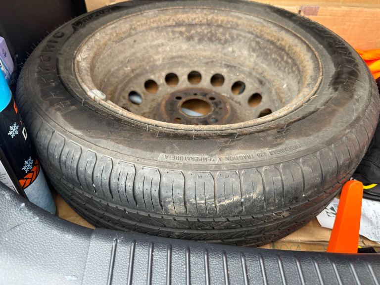 Spare tyre for Peugeot 208