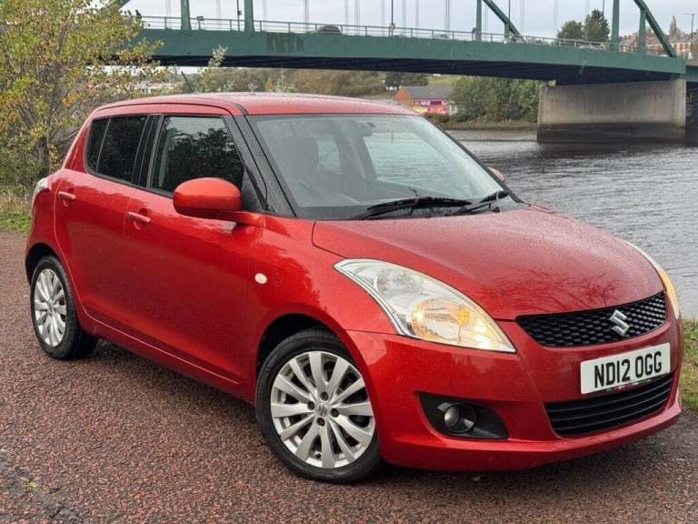 2012 12 SUZUKI SWIFT 1.2 SZ4 HATCHBACK 5DR PETROL AUTO EURO 5 (94 PS)
