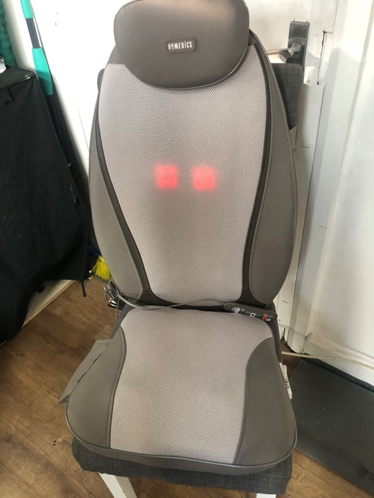 Homedics Back Massager Cushion with Heat Function – Good Condition