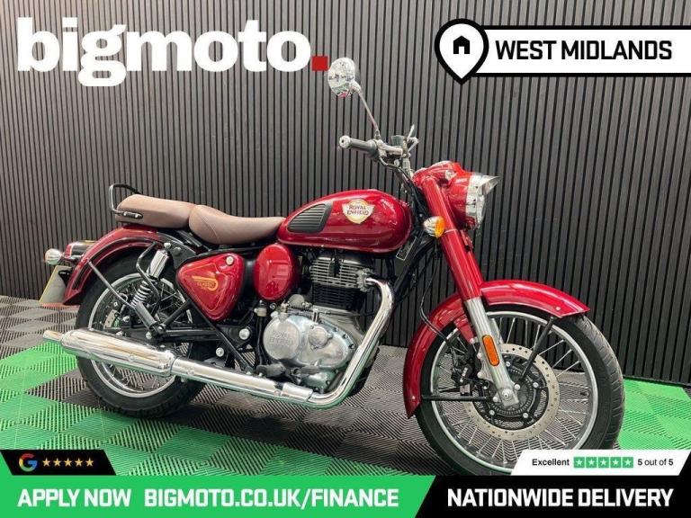 2025 75 ROYAL ENFIELD CLASSIC 350 FINANCE SPECIALISTS APPLY NOW