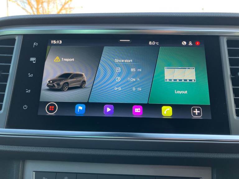 2025 SEAT Ateca 1.5 TSI EVO FR Black Edition 5dr Estate PETROL Manual