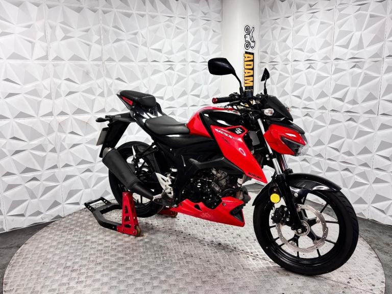 2018 Suzuki GSXS125 | *WARRANTY PROVIDED*