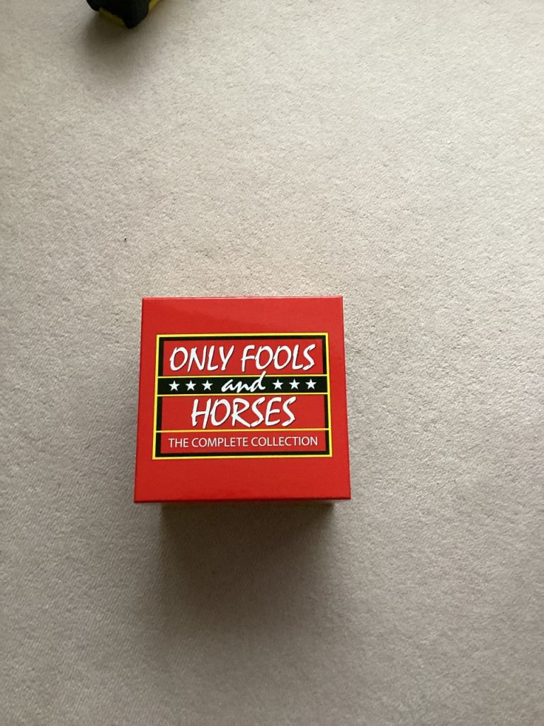 Box set Fools Horses 