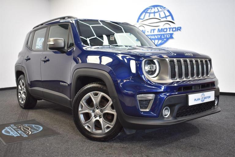 2018 Jeep Renegade 1.0 GSE T3 Limited Euro 6 (s/s) 5dr SUV Petrol Manual