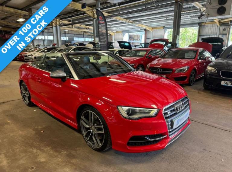2015 Audi A3 S3 TFSI Quattro 2dr S Tronic CONVERTIBLE PETROL Automatic