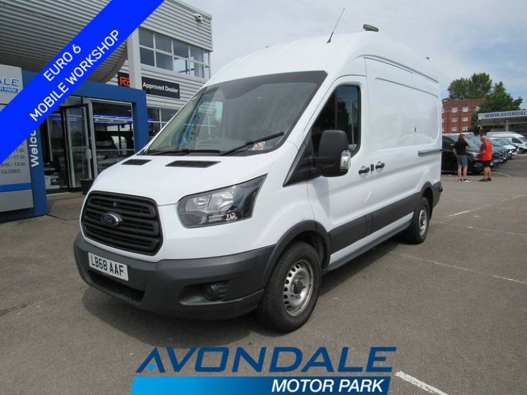 2019 Ford Transit 350 EcoBlue Mobile Workshop Euro 6 Van MWB 2.0 5dr Panel Van Manual Diesel Pane...
