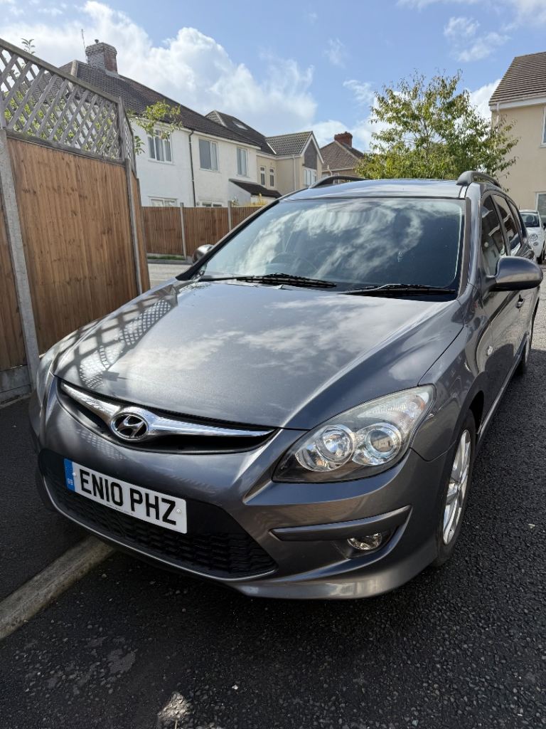 image for Hyundai, I30, Estate, 2010, Manual, 1591 (cc), 5 doors