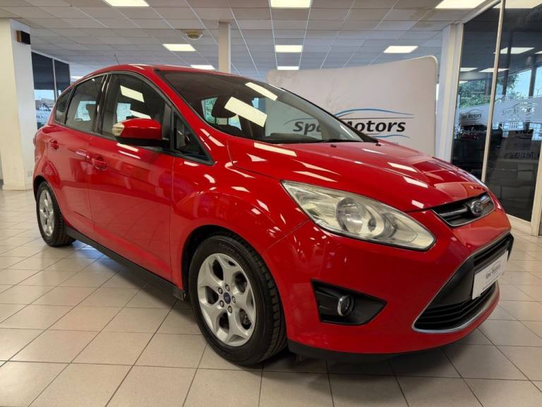 2013 Ford C-Max 1.6 Zetec MPV 5dr Petrol Manual Euro 5 (105 ps) MPV Petrol Manual