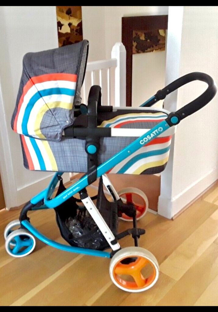 Cosatto Wow 2 Pram and Pushchair Bundle - Good Condition