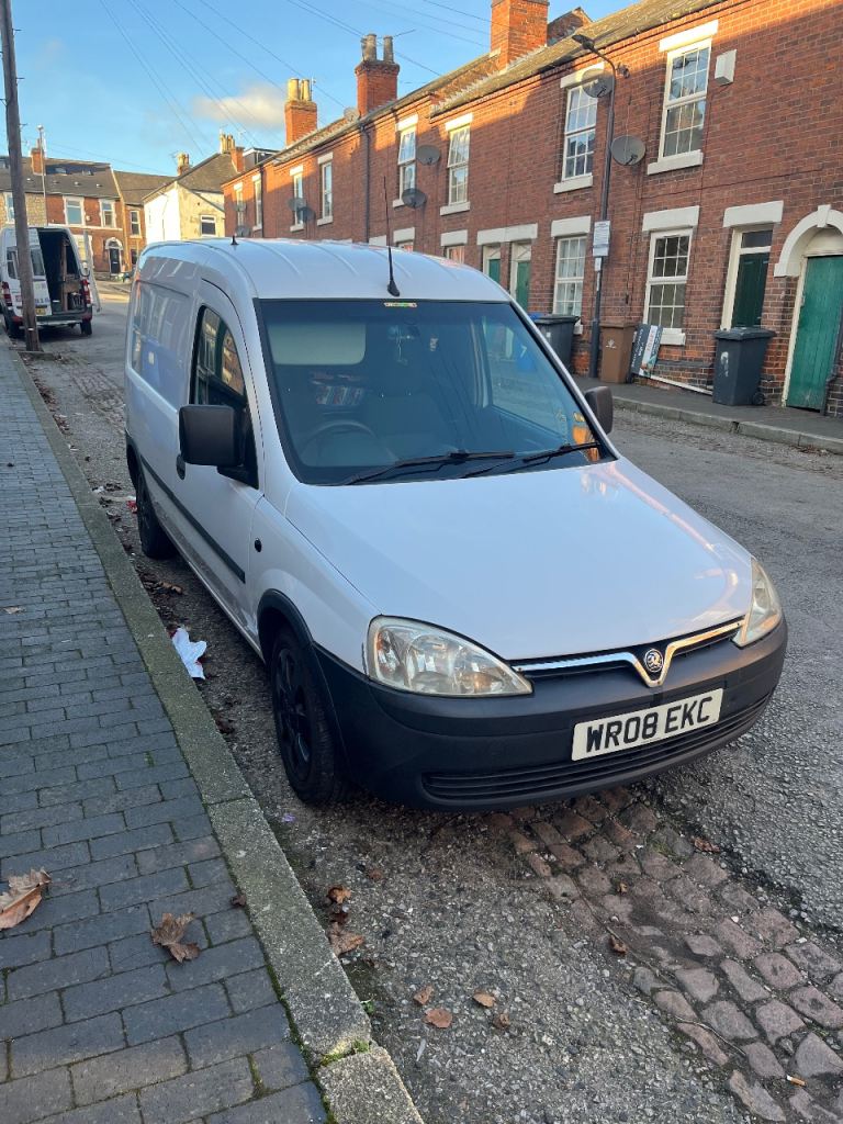 Vauxhall, COMBO, Car Derived Van, 2008, Manual, 1248 (cc)