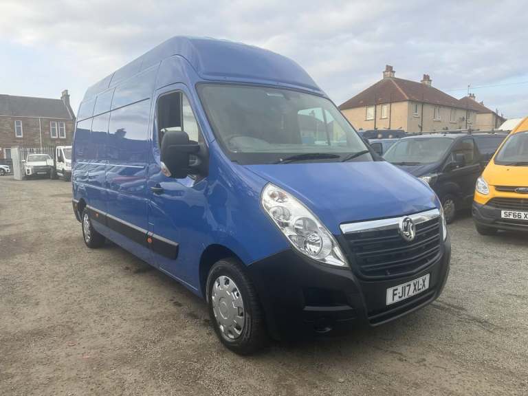 2017 Vauxhall Movano 2.3 CDTi BiTurbo L3H3 Van 145ps BLUEINJECTION LWB EURO 6 ULEZ COMPLIANT PANE...