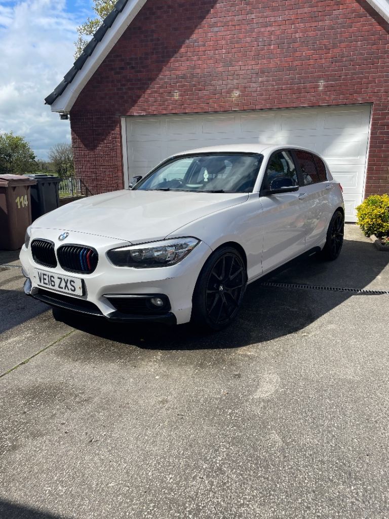 BMW, 1 SERIES, Hatchback, 2016, Manual, 1496 (cc), 5 doors