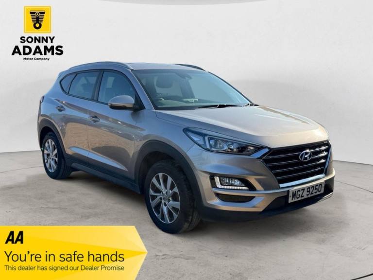 2019 Hyundai TUCSON 1.6 GDi SE Nav SUV 5dr Petrol Manual Euro 6 (s/s) (132 ps) ESTATE Petrol Manual