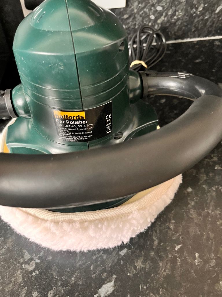 Halfords car polisher 