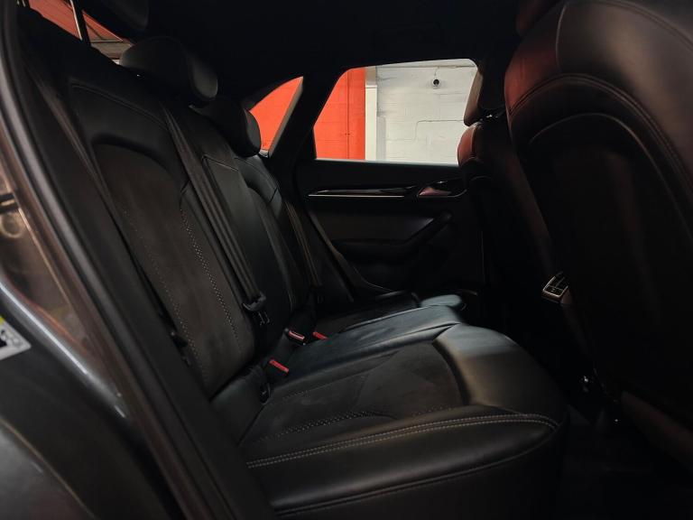 2017 Audi Q3 2.0 TDI Quattro Black Edition 5dr S Tronic ESTATE DIESEL Automatic