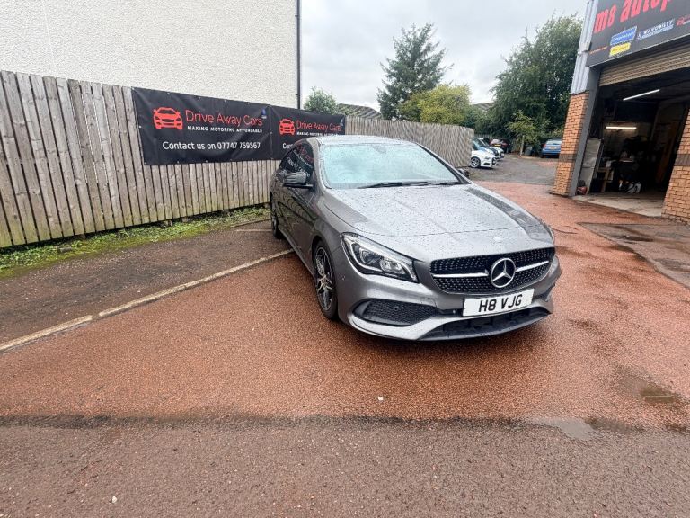 Mercedes-Benz, CLA, Estate, 2017, Manual, 2143 (cc), 5 doors