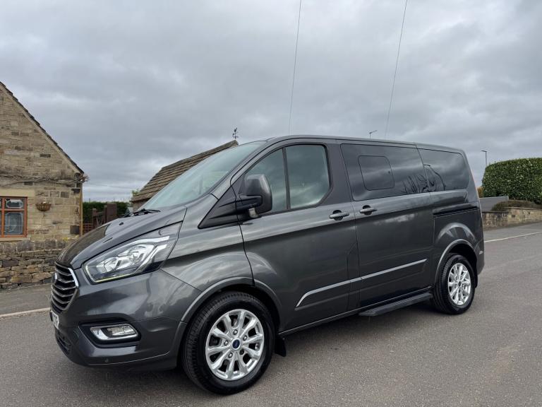 2019 Ford Tourneo Custom 2019 FORD TOURNEO CUSTOM 2.0 EcoBlue 310 TITANIUM L1 EURO 6 MPV Diesel M...