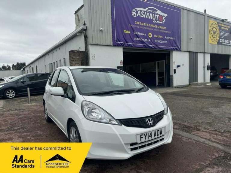 2014 Honda Jazz 1.4 i-VTEC ES Plus Euro 5 5dr HATCHBACK Petrol Manual