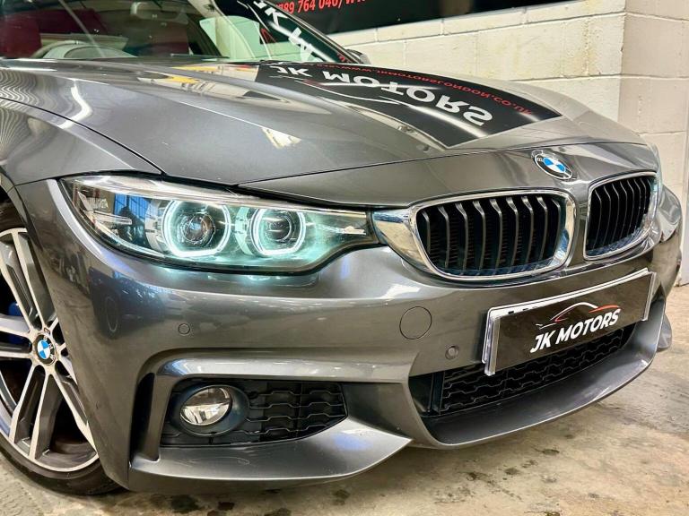 BMW 4 SERIES 3.0 430d M Sport Auto Euro 6 (s/s) 2dr 2017