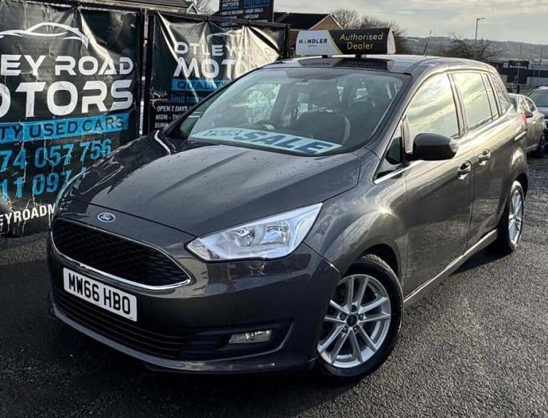 2016 Ford Grand C-Max 1.5 TDCi Zetec Euro 6 (s/s) 5dr MPV Diesel Manual